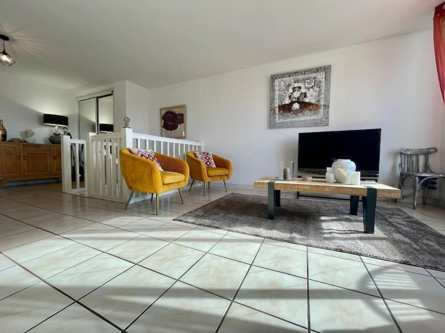 Duplex 70M2 - Vue Cite Medievale - Parking Gratuit Carcassonne Exteriör bild