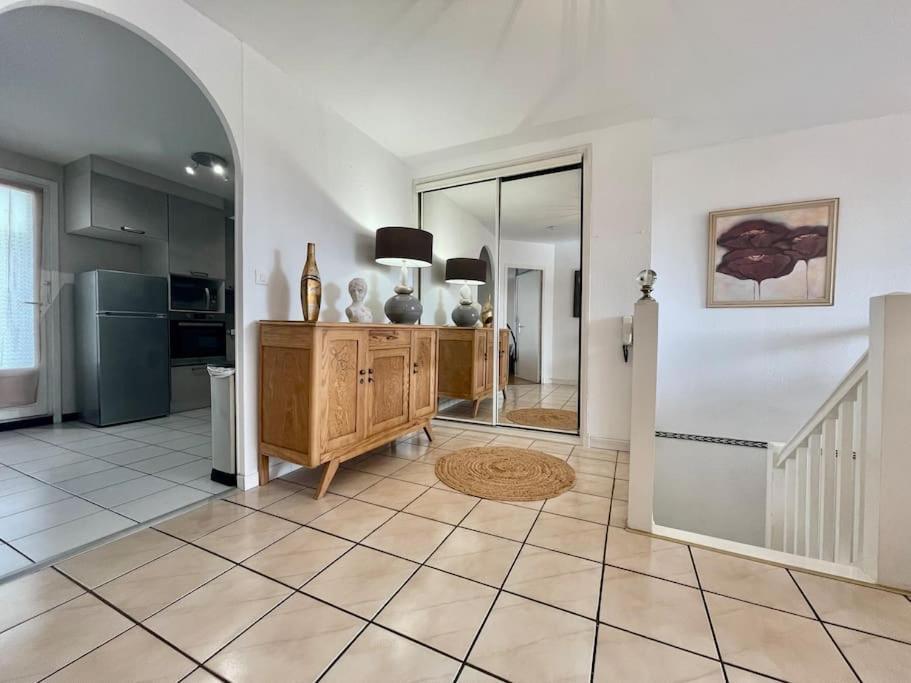 Duplex 70M2 - Vue Cite Medievale - Parking Gratuit Carcassonne Exteriör bild