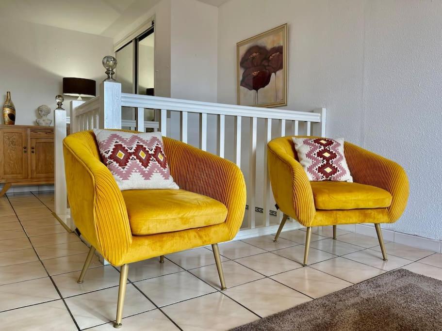 Duplex 70M2 - Vue Cite Medievale - Parking Gratuit Carcassonne Exteriör bild