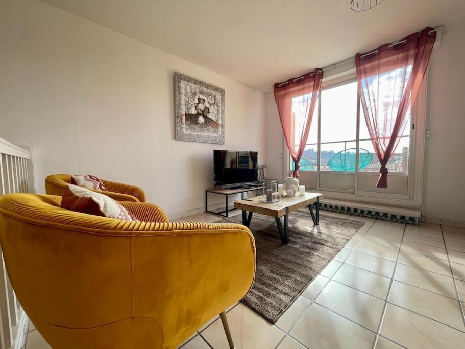 Duplex 70M2 - Vue Cite Medievale - Parking Gratuit Carcassonne Exteriör bild
