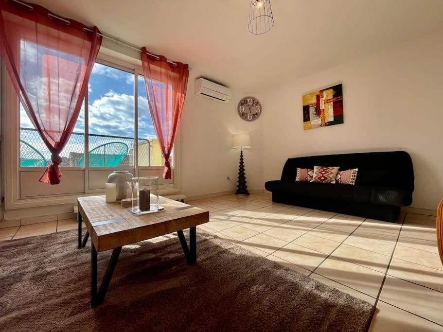 Duplex 70M2 - Vue Cite Medievale - Parking Gratuit Carcassonne Exteriör bild